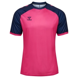 Maillot HMLLEAGUE Hummel rose/marine Junior - Espace-Handball.com