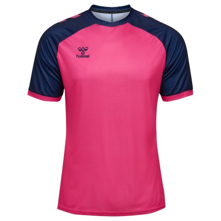 Maillot HMLLEAGUE Hummel rose/marine Junior - Espace-Handball.com