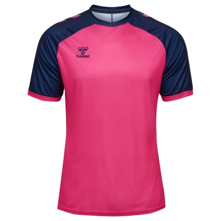Maillot HMLLEAGUE Hummel rose/marine Junior Maillot HMLLEAGUE Hummel rose/marine Junior
