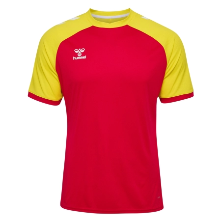 Maillot HMLLEAGUE Hummel rouge/jaune Junior Maillot HMLLEAGUE Hummel rouge/jaune Junior
