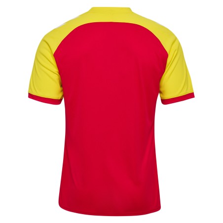 Maillot HMLLEAGUE Hummel rouge/jaune Junior