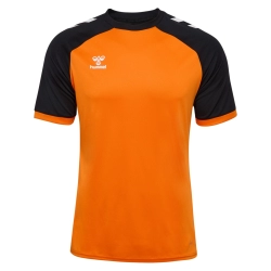 Maillot HMLLEAGUE Hummel orange/noir Junior - Espace-Handball.com
