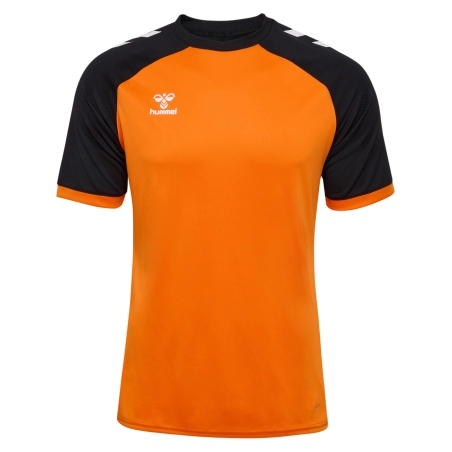 Maillot HMLLEAGUE Hummel orange/noir Junior Maillot HMLLEAGUE Hummel orange/noir Junior
