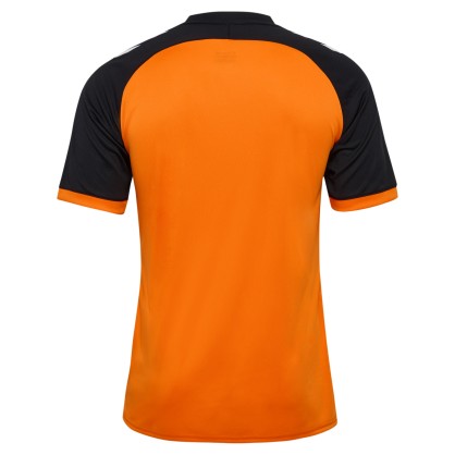 Maillot HMLLEAGUE Hummel orange/noir Junior - Espace-Handball.com
