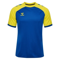 Maillot HMLLEAGUE Hummel bleu/jaune Junior - Espace-Handball.com