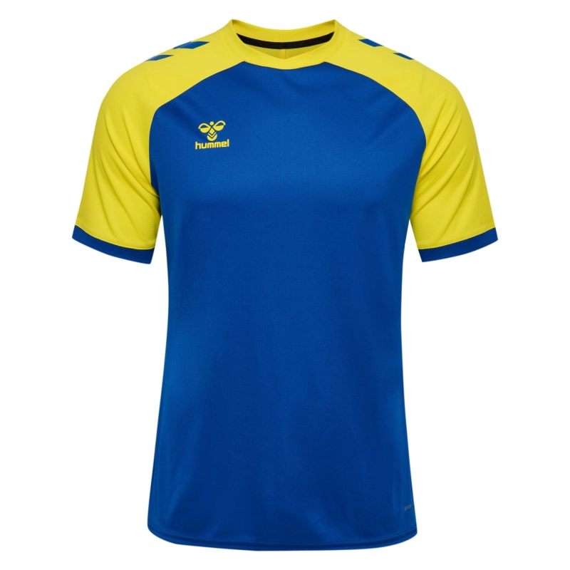 Maillot HMLLEAGUE Hummel bleu/jaune Junior Maillot HMLLEAGUE Hummel bleu/jaune Junior