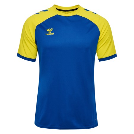 Maillot HMLLEAGUE Hummel bleu/jaune Junior - Espace-Handball.com