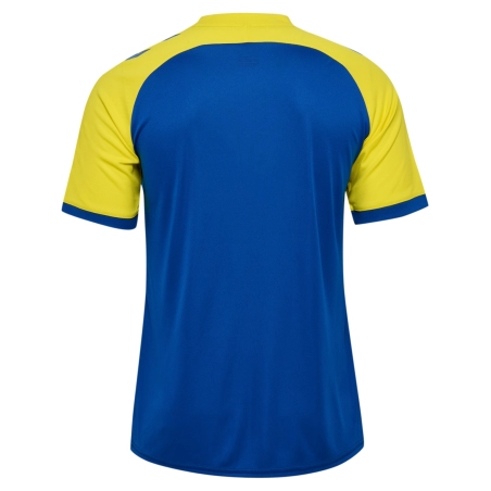 Maillot HMLLEAGUE Hummel bleu/jaune Junior Maillot HMLLEAGUE Hummel bleu/jaune Junior