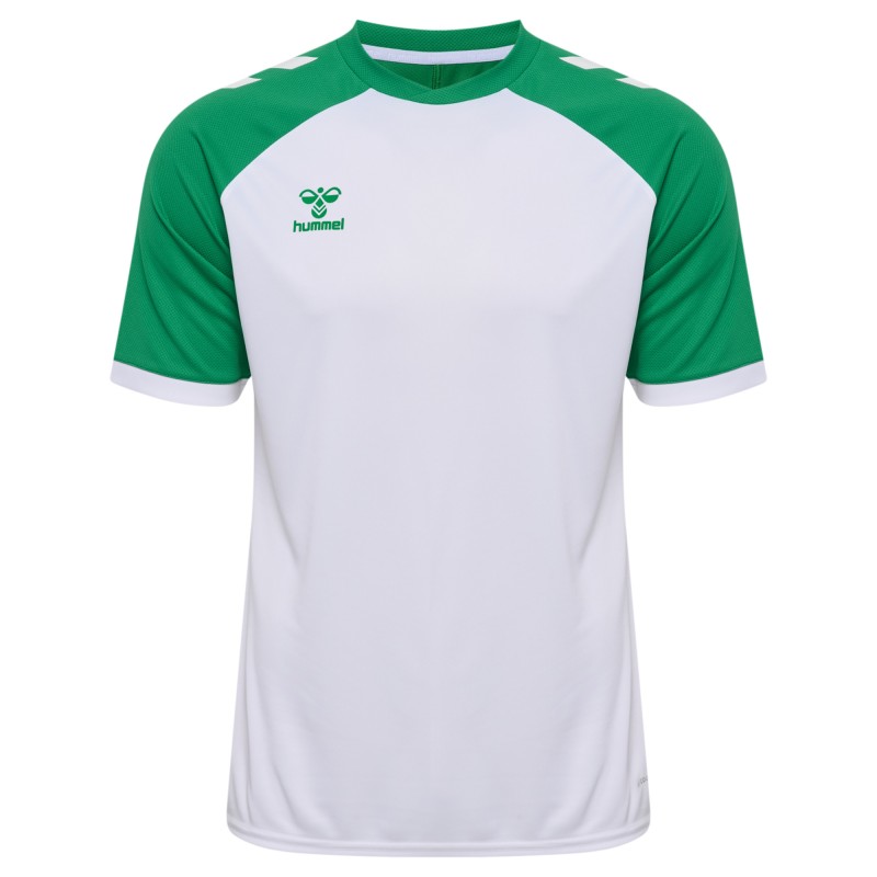 Maillot HMLLEAGUE Hummel blanc/vert Junior