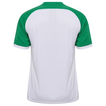Maillot HMLLEAGUE Hummel blanc/vert Junior