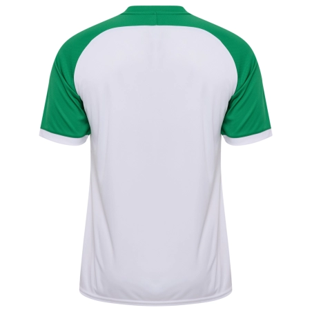 Maillot HMLLEAGUE Hummel blanc/vert Junior Maillot HMLLEAGUE Hummel blanc/vert Junior