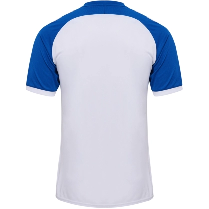 Maillot HMLLEAGUE Hummel blanc/bleu Junior - Espace-Handball.com