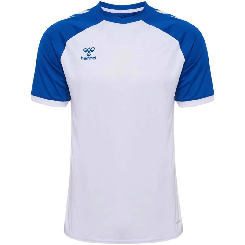 Maillot HMLLEAGUE Hummel blanc/bleu Junior Maillot HMLLEAGUE Hummel blanc/bleu Junior