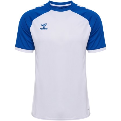 Maillot HMLLEAGUE Hummel blanc/bleu Junior - Espace-Handball.com