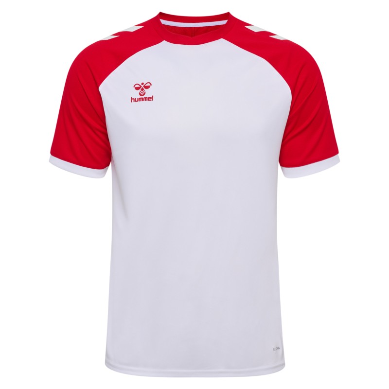 Maillot HMLLEAGUE Hummel blanc/rouge Junior