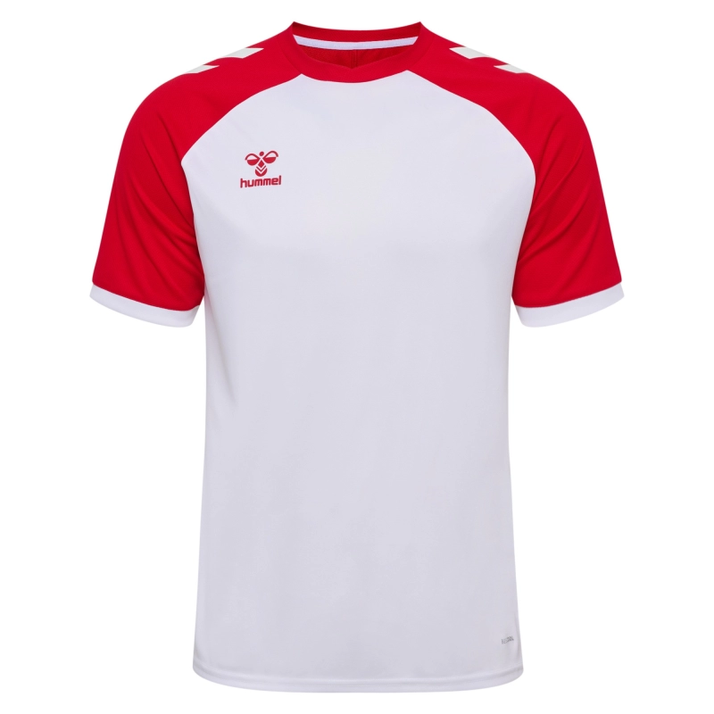 Maillot HMLLEAGUE Hummel blanc/rouge Junior Maillot HMLLEAGUE Hummel blanc/rouge Junior