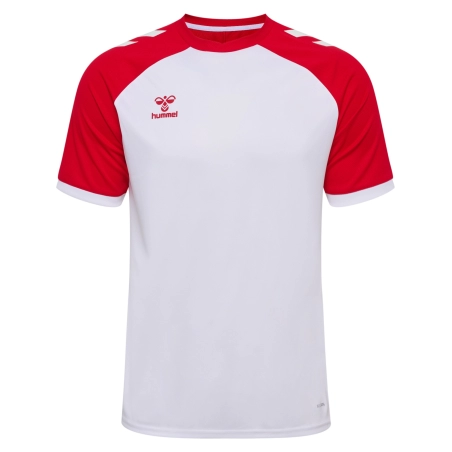 Maillot HMLLEAGUE Hummel blanc/rouge Junior Maillot HMLLEAGUE Hummel blanc/rouge Junior