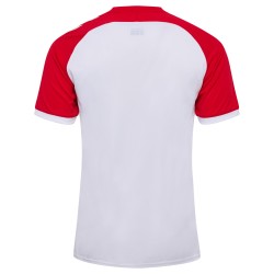 Maillot HMLLEAGUE Hummel blanc/rouge Junior