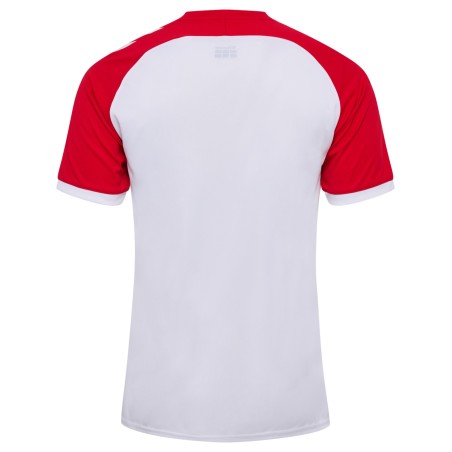 Maillot HMLLEAGUE Hummel blanc/rouge Junior