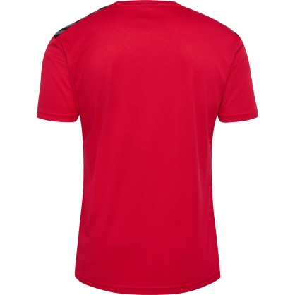 Maillot Hmlauthentic rouge Hummel - Espace-Handball.com