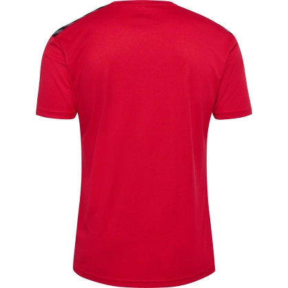 Maillot Hmlauthentic rouge Hummel - Espace-Handball.com