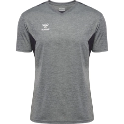 Maillot Hmlauthentic gris clair Hummel - Espace-Handball.com