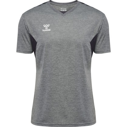 Maillot Hmlauthentic gris clair Hummel - Espace-Handball.com