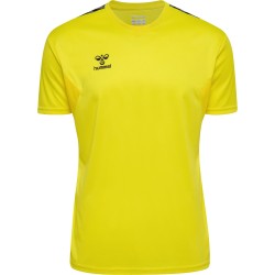 Maillot Hmlauthentic Jaune Hummel - Espace-Handball.com