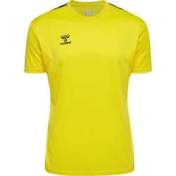 Maillot Hmlauthentic Jaune Hummel - Espace-Handball.com