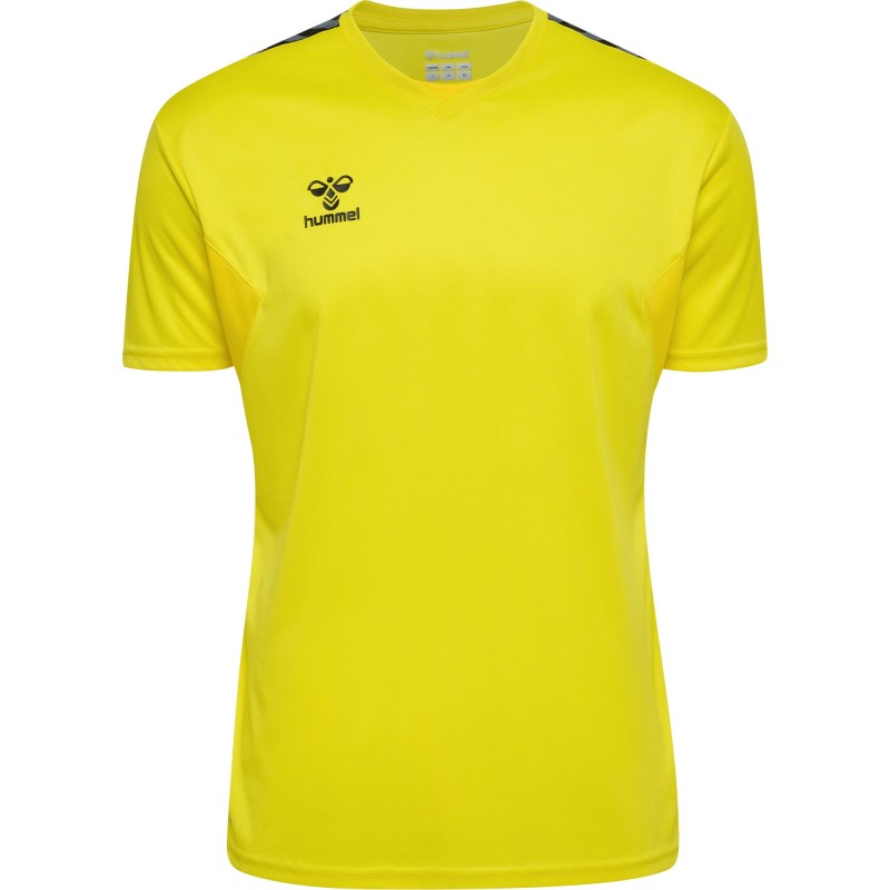 Maillot Hmlauthentic Jaune Hummel