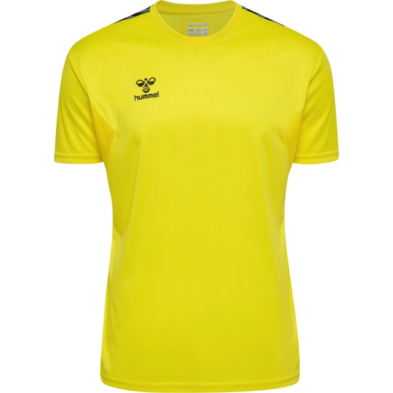 Maillot Hmlauthentic Jaune Hummel Maillot Hmlauthentic Jaune Hummel