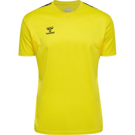 Maillot Hmlauthentic Jaune Hummel