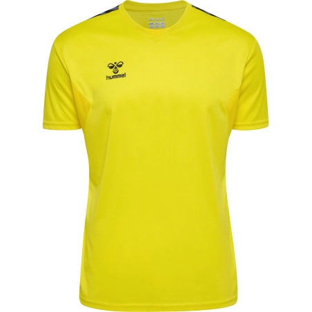Maillot Hmlauthentic Jaune Hummel Maillot Hmlauthentic Jaune Hummel