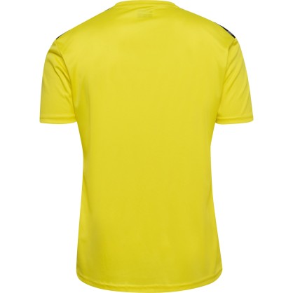 Maillot Hmlauthentic Jaune Hummel - Espace-Handball.com