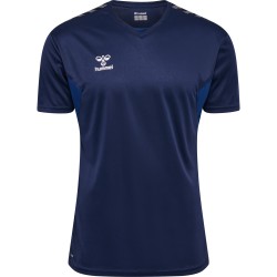 Maillot Hmlauthentic bleu marine Hummel - Espace-Handball.com