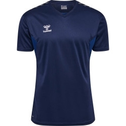 Maillot Hmlauthentic bleu marine Hummel - Espace-Handball.com