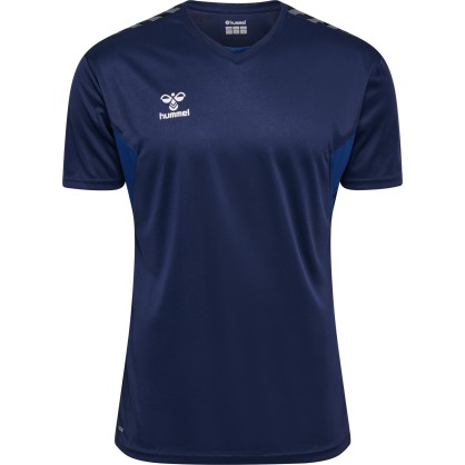 Maillot Hmlauthentic bleu marine Hummel - Espace-Handball.com