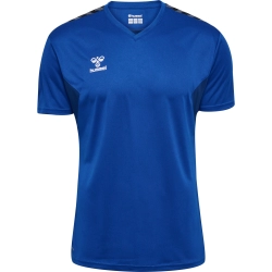 Maillot Hmlauthentic bleu roy Hummel - Espace-Handball.com