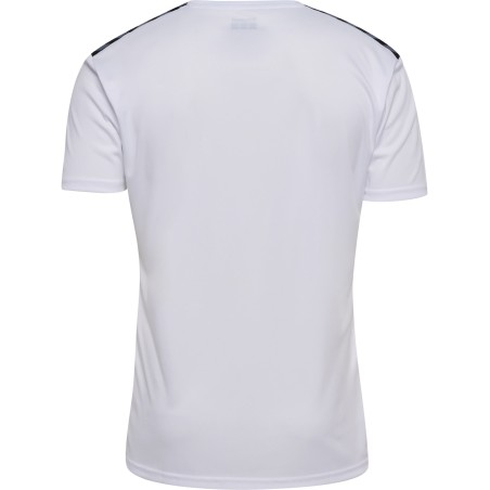 Maillot Hmlauthentic blanc/noir Hummel