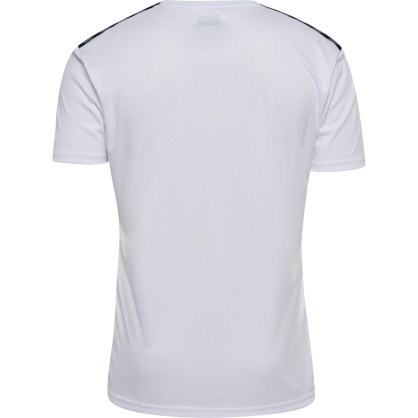 Maillot Hmlauthentic blanc/noir Hummel - Espace-Handball.com