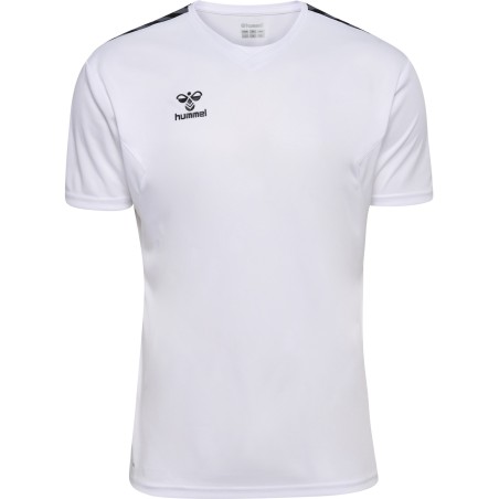 Maillot Hmlauthentic blanc/noir Hummel