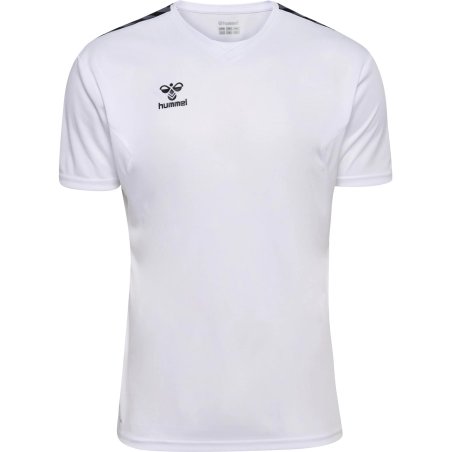 Maillot Hmlauthentic blanc/noir Hummel