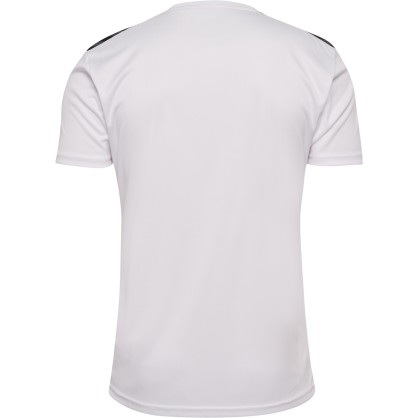 Maillot Hmlauthentic blanc/rouge Hummel - Espace-Handball.com
