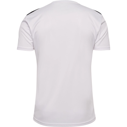 Maillot Hmlauthentic blanc/rouge Hummel - Espace-Handball.com