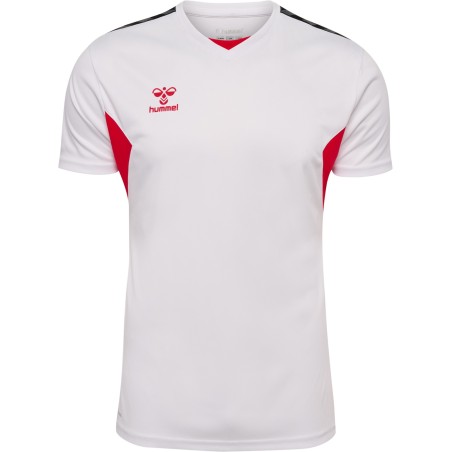 Maillot Hmlauthentic blanc/rouge Hummel