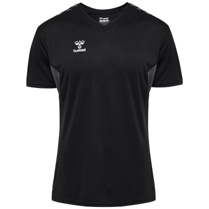 Maillot Hmlauthentic noir/gris Hummel - Espace-Handball.com