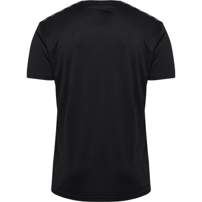 Maillot Hmlauthentic noir/gris Hummel - Espace-Handball.com