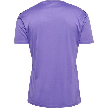 Maillot Hmlauthentic violet/gris Hummel - Espace-Handball.com