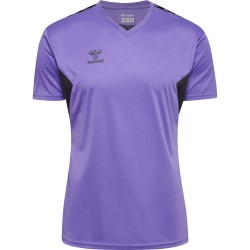 Maillot Hmlauthentic violet/gris Hummel - Espace-Handball.com