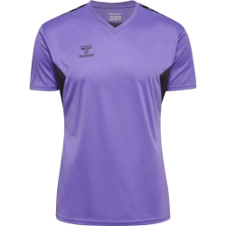 Maillot Hmlauthentic violet/gris Hummel - Espace-Handball.com